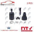 GELENK ANTRIEBSWELLE PAAR NTY NPW-BM-032 2PCS V FÜR BMW 3,5,4,X5,1,X6,6,7,2,F80
