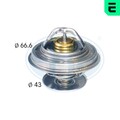 ERA Thermostat, Kühlmittel 350125A für CHRYSLER DODGE FORD JEEP LANCIA