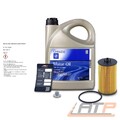 ÖLFILTER+5L ORIGINAL OPEL GM 5W-30 DEXOS MOTORÖL FÜR OPEL ZAFIRA B 1.6 1.8