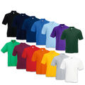 5er Fruit of the Loom Poloshirt 65/35 Pique Polo Herren T-Shirt S M L XL XXL 3XL