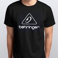 Behringer neues T-SHIRT alle Größen schwarz weiß 
