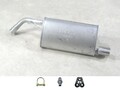Endtopf NEU für Mitsubishi Colt VI Smart Forfour 454 1.1 1.3 Auspuff Anbauteile