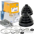 2x SPIDAN LÖBRO ACHSMANSCHETTE GETRIEBESEITE für AUDI A3 VW GOLF SHARAN ALHAMBRA