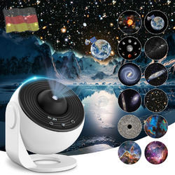 Planetarium Sternenhimmel Projektor 12 Planeten Discs Galaxy Projektor Lampe Ste