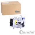 NISSENS KLIMAKOMPRESSOR 7SEU17C passend für JAGUAR XF XJ XK | 890117