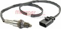 Lambdasonde Sensor Abgassteuerung METZGER AUTOTEILE 0893642 für SKODA AUDI VW A3