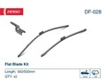 DENSO Wischer Flat Blade Kit Diverse Hersteller DF-028