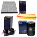 Filter Set SCT Kraftstoff- ÖL- Luft- Innenraum- für Audi TT A3 Skoda Seat Leon
