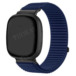Nylon Sport Loop Armband Für Fitbit Versa 4 Versa 3 / Sense 2 Ersatz Smartwatch