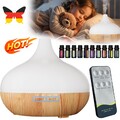 Aroma Diffuser 500ml Ultraschall Aromatherapie Diffusor für ätherische Öle Büro~