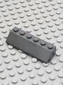 LEGO® 3x Dachstein Schrägstein Slope 2x6 - 23949 - Dunkelgrau Dark Bluish Gray
