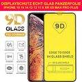 2x iPhone Panzerfolie Schutzglas Displayschutz Schutz Glas 17 16 15 14 13 12 11