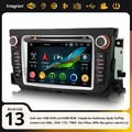 8-Kern Android 13 DAB+ Autoradio 64GB Carplay Wifi Navi CD Mercedes Smart Fortwo