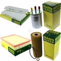 MANN-FILTER Inspektionspaket für Ssangyong Kyron Actyon I 2.0 XDi 4WD