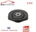 FEDERBEINLAGER DOMLAGER PAAR VORNE FEBI BILSTEIN 31475 2PCS P NEU OE QUALITÄT