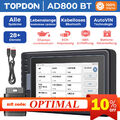 🔥TOPDON AD800 BT Profi Auto Diagnosegerät KFZ OBD2 Scanner ALLE SYSTEM TPMS DHL