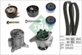 Schaeffler INA 530 0764 31 Wasserpumpe + Zahnriemensatz für JAGUAR LAND ROVER Kü