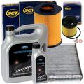 FILTERSET INSPEKTIONSKIT+ORIGINAL 5W30 MOTORÖL passend für FORD KUGA I 2.0 TDCI