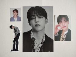 Seventeen - Official Member Sets [2021 Sesason's Greetings] Photocard etc.