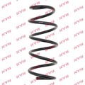 1x Fahrwerksfeder K-Flex KYB RA3319 für CR HONDA 5 3 CTDi 4WD RE6