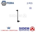 81360 STABILISATOR STABI LINKS+RECHTS VORNE SIDEM 2PCS FÜR HYUNDAI IX35