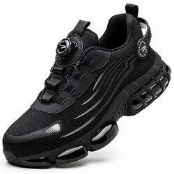 Herren Sicherheitsschuhe Leicht Mit Stahlkappe Arbeitsschuhe Sneaker Sportliche