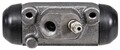 A.B.S. Radbremszylinder 72907 für KIA SPORTAGE K00 20,6mm Gusseisen 1x M10x1.0