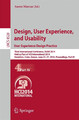 Aaron Marcus | Design, User Experience, and Usability: User Experience Design...