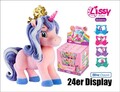Lissy Pony Serie 2: Einhörner mit Kutsche – 24er DISPLAY - Neu und OVP - Pferde