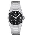 Unbenutzte Unisexuhr TISSOT PRX Powermatic 80 T137.207.11.051.00 schwarz in Box