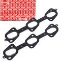 2x ELRING Abgaskrümmerdichtung für MERCEDES W203 W204 W211 W212 OM642 6421420080