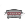 1x ORIGINAL® Kamoka JQ1012906 Bremsbelagsatz, Scheibenbremse Hinten, exkl.