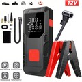 12V KFZ Booster Powerbank mit Kompressor 99800mAh Starthilfe Powerbank für Auto
