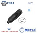 100 620 0017 FALTENBALGSATZ LENKMANSCHETTE VORNE MEYLE 2PCS NEU OE QUALITÄT