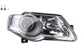 Scheinwerfer Halogen passend für VW Passat 05 3C 03/05-10/11 Rechts Leuchtmittel