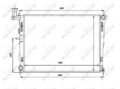 Kühler, Motorkühlung NRF 53845 für HYUNDAI KIA