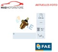 KÜHLMITTELTEMPERATURSENSOR HINTEN FAE 31140 P FÜR FIAT UNO,MAREA,TIPO,RITMO