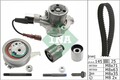 Wasserpumpe + Zahnriemensatz Schaeffler INA 530 0759 30 für VW TIGUAN AD1 AX1 B8