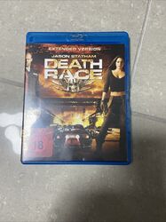 Death Race (Extended Version Blu-ray) Jason Statham FSK 18