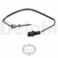 DELPHI TS30138 Sensor, Abgastemperatur passend für FIAT
