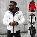 Winterjacke Steppjacke Wärmejacke Sport Jacke Sweatjacke Herren OZONEE 19501 MIX