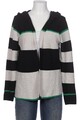 Street One Strickjacke Damen Cardigan Jacke Gr. EU 38 Baumwolle Schwarz #eqmgzkd