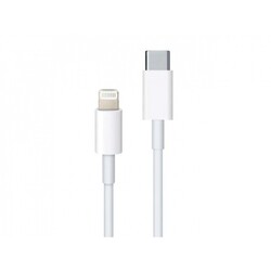 REEKIN USB-Kabel  USB 2.0 USB-C® Stecker, Apple Lightning Stecker 1 m Weiß  4...