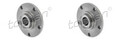 2X TOPRAN RADNABE HINTEN VORNE BEIDSEITIG passend für AUDI 100 A4 A6 SEAT EXEO S