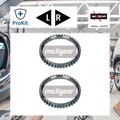 2x ORIGINAL® Maxgear Sensorring, ABS Hinten für Smart Fortwo Coupe Fortwo