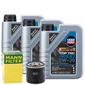 Motoröl 5W30 LIQUI MOLY Top Tec 4600 3L +MANN Ölfilter