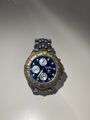 FOSSIL Blue Chronograph Armbanduhr -CH2296