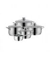 WMF Diadem Plus 5-teilig Topf-Set - Edelstahl