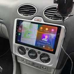 Android 15.0 Für Ford Focus MK2 MK II 2004-2011 Autoradio CarPlay WIFI GPS 2+64G