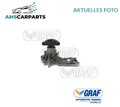 MOTOR KÜHLWASSERPUMPE WASSERPUMPE PA1370 GRAF NEU OE QUALITÄT